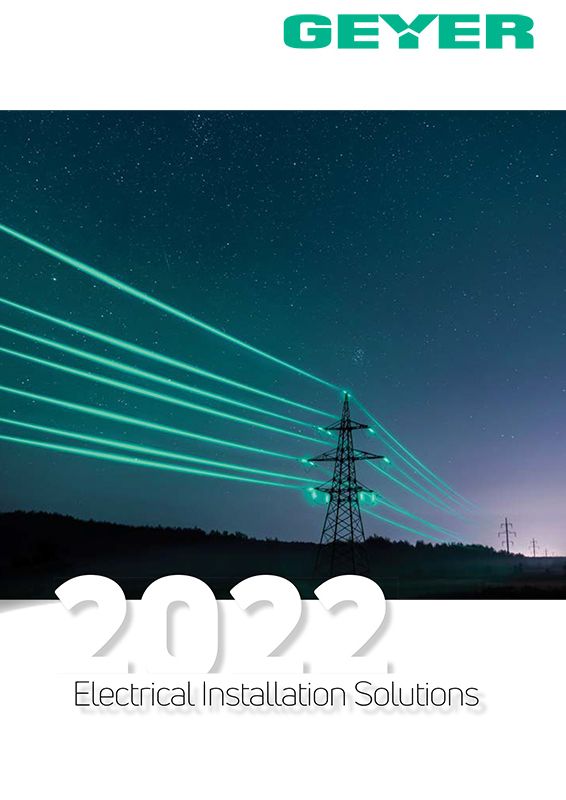 GEYER - KATALOG ELEKTROMATERIJALA 2022