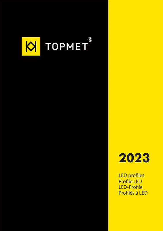 TOPMET - LED PROFILI 2023