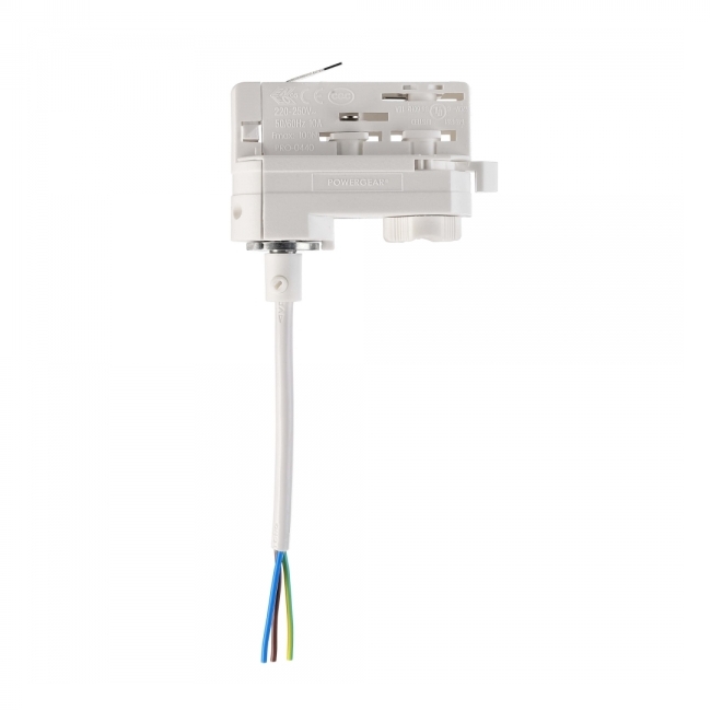 ADAPTER ZA TRAČNU ŠINU 3-FAZE BIJELI Cijena