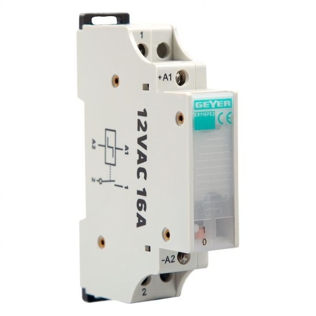 BISTABILNI IMPULSNI RELEJ 1 KANAL 1TE 16A 12V AC ER 116 FE2 Cijena