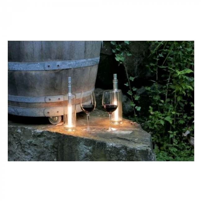 SVJETILJKA STOLNA BOTTLELIGHT WARM WHITE LED EXTRA BRIGHT DIMMABLE 3000K 15/40Lm Cijena