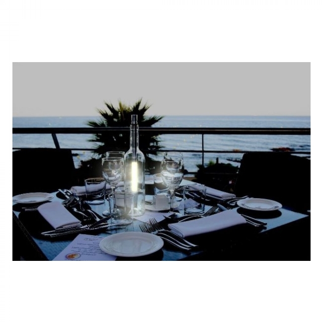 SVJETILJKA STOLNA BOTTLELIGHT WHITE LED EXTRA BRIGHT DIMMABLE 5000K 15/ 40Lm Cijena