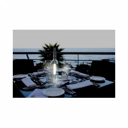 SVJETILJKA STOLNA BOTTLELIGHT WHITE LED EXTRA BRIGHT DIMMABLE 5000K 15/ 40Lm Cijena