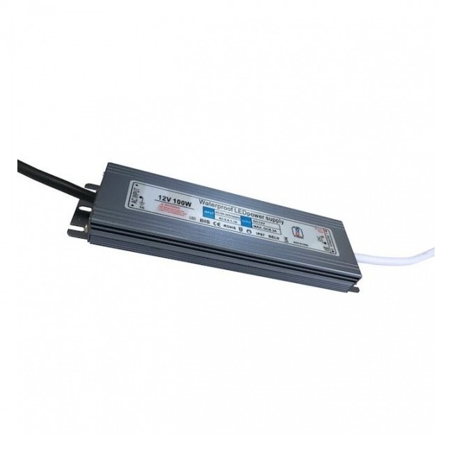 DRIVER LED 100W 12V DC IP67 LD1210067 Cijena