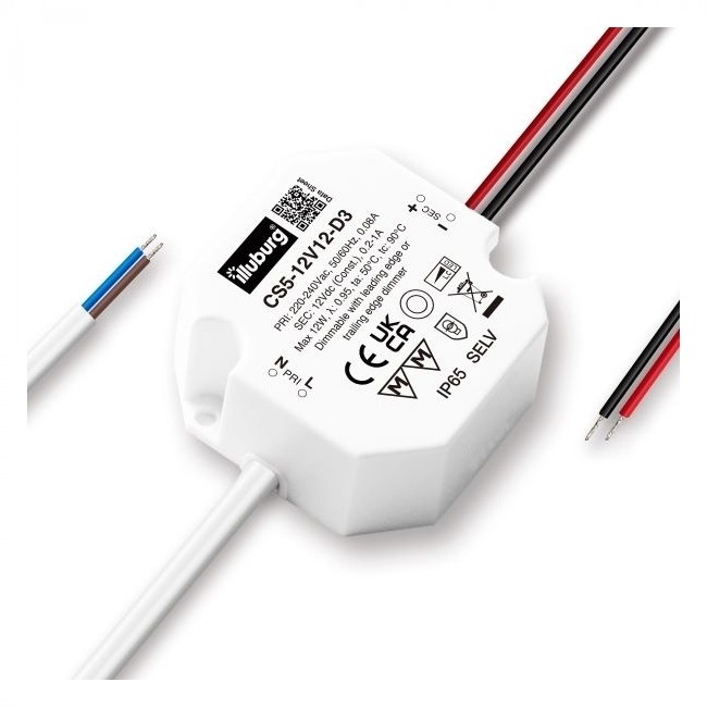 DRIVER LED 12V DC 12W IP65 DIMABILNI Cijena