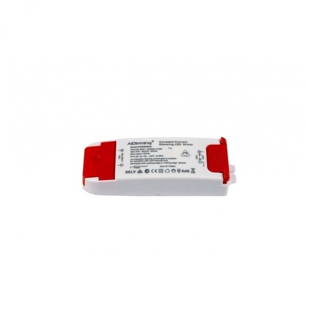 DRIVER LED DIMMABILNI TRIAC 18W 43-60V DC 300mA IP20 Cijena