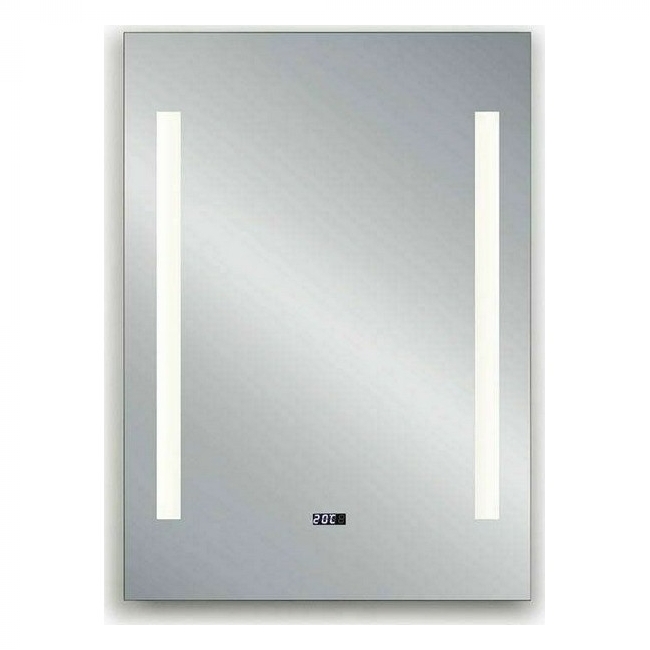 OGLEDALO ZIDNO ILONA 50x70cm IP44 LED 15W 2100lm 3000K Cijena