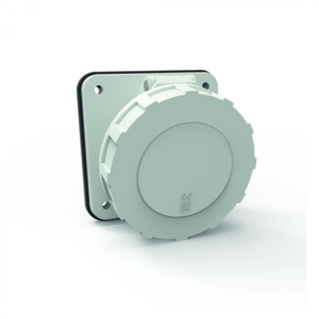 IND. UTIČNICA UGRADNA KUTNA 63A 5P IP67 SIVA 1h Cijena