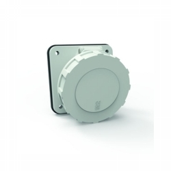 IND. UTIČNICA UGRADNA KUTNA 63A 5P IP67 SIVA 1h Cijena