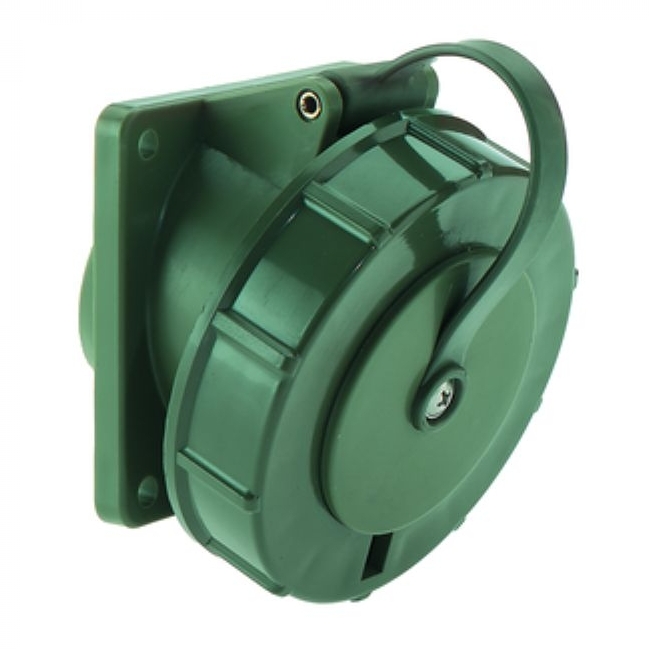 IND.UTIČNICA KUTNA ZA MONTAŽNU PLOČU 32A 5p IP67 12 6h ZELENA Cijena