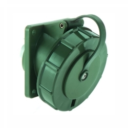 IND.UTIČNICA ZA MONTAŽU NA PLOČU 16A 5P IP67 6h ZELENA Cijena