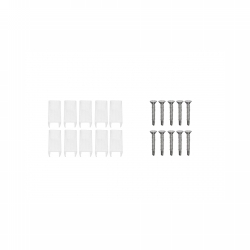 KIT ZA NEON FLEX 10XPLASTIC CLIPS +10X VIJCI Cijena