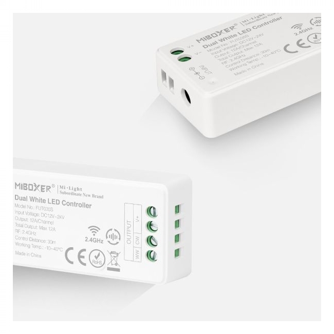 KONTROLER DIMMER DC12-24V 12A FUT035S DUAL WHITE Cijena
