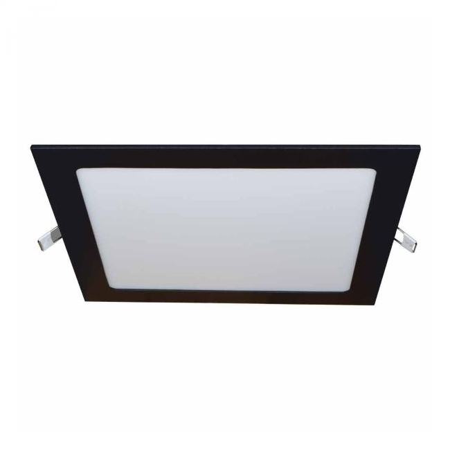 LED PANEL 18W 4000K 1150Lm IP20 CRNA Cijena