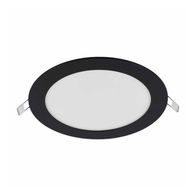 LED PANEL P/Ž OKRUGLI 12W 4000K 850lm CRNA Cijena