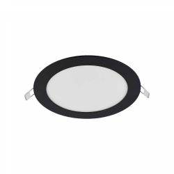 LED PANEL P/Ž OKRUGLI 12W 4000K 850lm CRNA Cijena