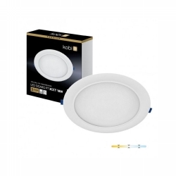 LED PANEL UGRADNI SIGARO CIRCLE 18W 3000/4000/6500K 1800Lm IP20 BIJELA Cijena