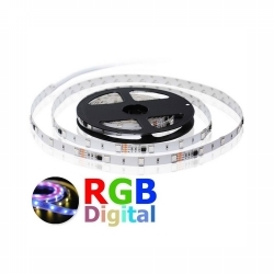 LED TRAKA IP33 12V DC RGB DIGITAL 47W 9,4W/m Cijena
