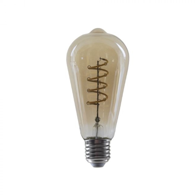 LED ŽARULJA 4W E27 270LM 1800K DIMABILNA FILAMENT SMOKE SPIRALA Cijena