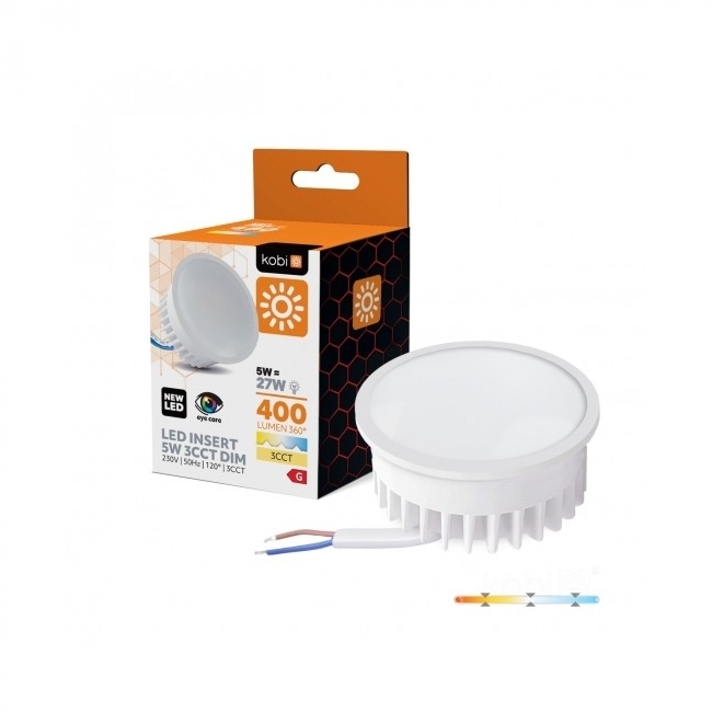 LED ŽARULJA 5W INSERT 3CCT DIM Cijena
