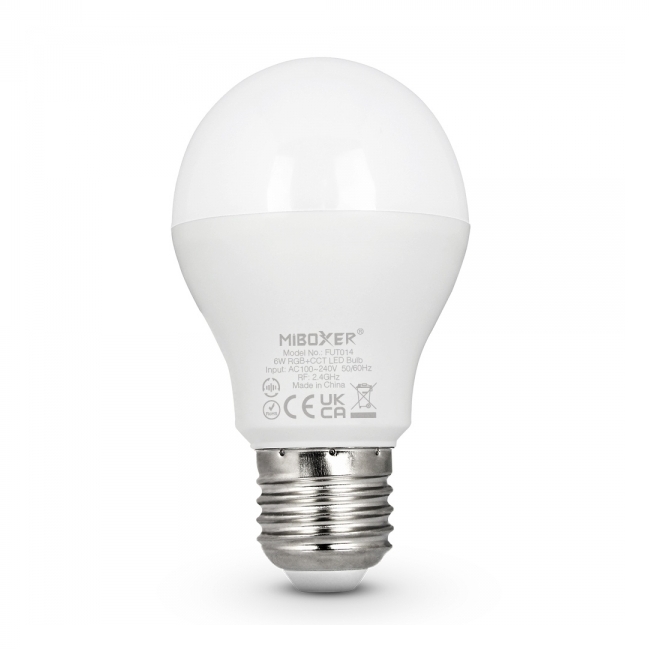 LED ŽARULJA 6W E27 RGB+ CCT BULB Cijena