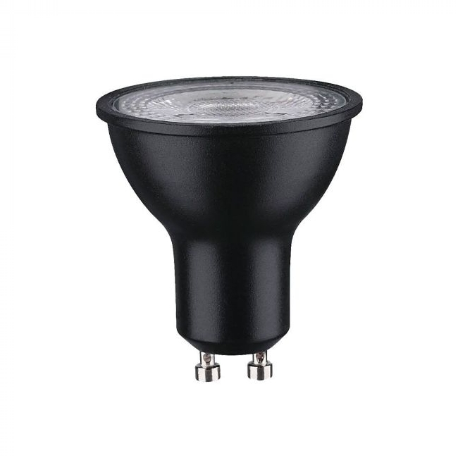 LED ŽARULJA 7W GU10 6400K 560 Lm CRNA Cijena