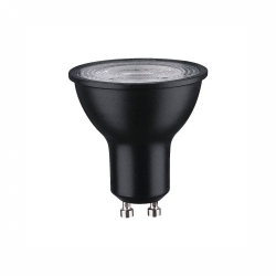 LED ŽARULJA 7W GU10 6400K 560 Lm CRNA Cijena