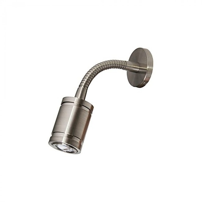 SVJETILJKA ZIDNA NADGRADNA LED LIGHTEU 77080NI 12V 2,2W NIKAL Cijena