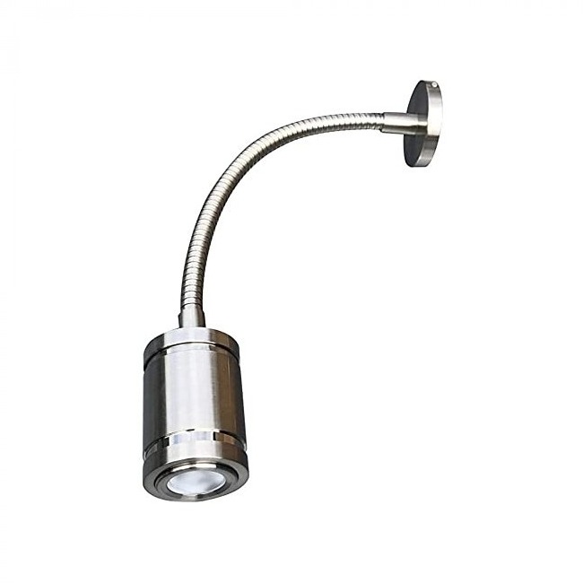 SVJETILJKA ZIDNA NADGRADNA LED LIGHTEU-77081NI 12V 2,2W NIKAL Cijena