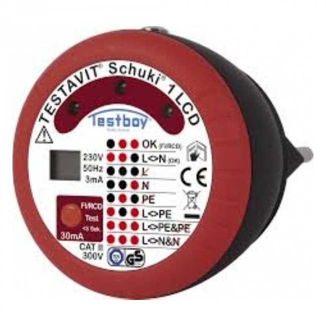 MJERNI INSTRUMENT - ISPITIVAČ UTIČNICA 230V Cijena