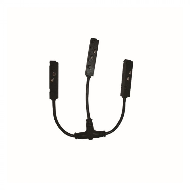 NAPALJANJE T ZA MAGNETNU ŠINU 48V DC MAT CRNA Cijena