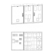 ORMAR UGRADNI ZA BROJILA PMO-9 /2X3F+7X1F) Cijena