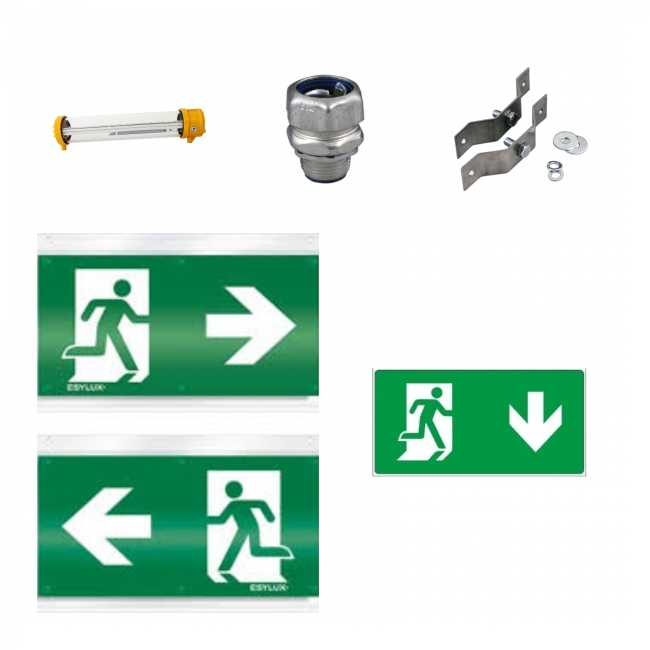 PANIK SVJETILJKA ATEX IP65 Ex 3h 4600/750 Lm Cijena