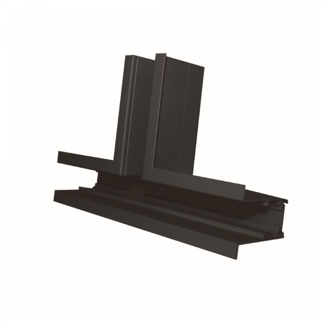 PRIKLJUČAK T ZA MAGNETNU MR UGRADNU ŠINU MAT CRNA Cijena