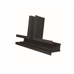 PRIKLJUČAK T ZA MAGNETNU MR UGRADNU ŠINU MAT CRNA Cijena