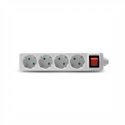 PRODUŽNI KABEL -4/2M + PREKIDAČ BIJELI GNBK04A Cijena