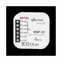 RADIO ODAŠILJAČ UGRADNI BEŽIĆNI 4 KANALA RNP-01 Cijena