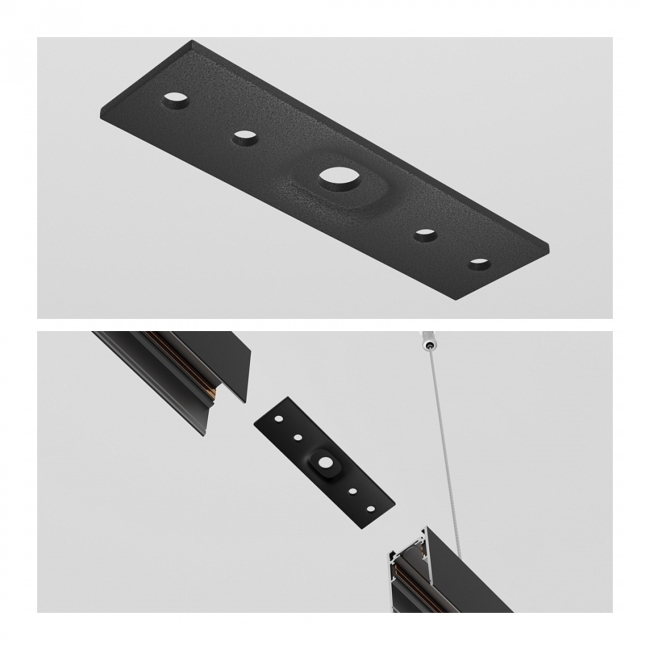 RAVNI KONEKTOR ZA MAGNETNU TRAČNU ŠINU TRA034C-21B Cijena