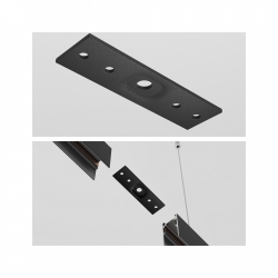 RAVNI KONEKTOR ZA MAGNETNU TRAČNU ŠINU TRA034C-21B Cijena