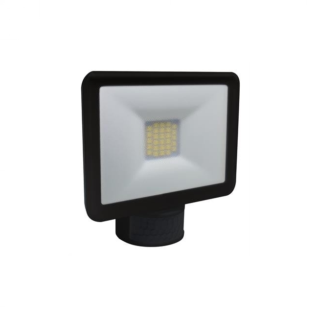 REFLEKTOR LED 10W CRNI+SENZOR 5000K IP54 1SPSPF10WN Cijena
