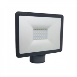 REFLEKTOR LED 20W CRNI+SENZOR 5000K IP54 1SPSPF20WN Cijena