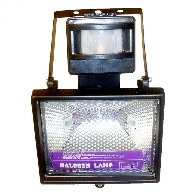 REFLEKTOR HALOGENI 120W + SENZOR CRNA 01021 Cijena