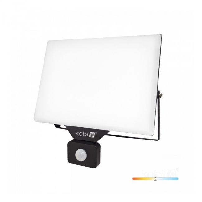 REFLEKTOR LED SA SENZOROM 100W 4000K 8500Lm IP65 CRNI Cijena