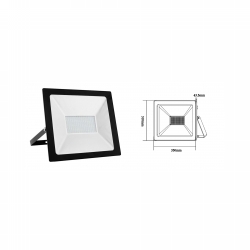 REFLEKTOR LED SMD 150W 4000K 12750lm IP66 CRNI Cijena