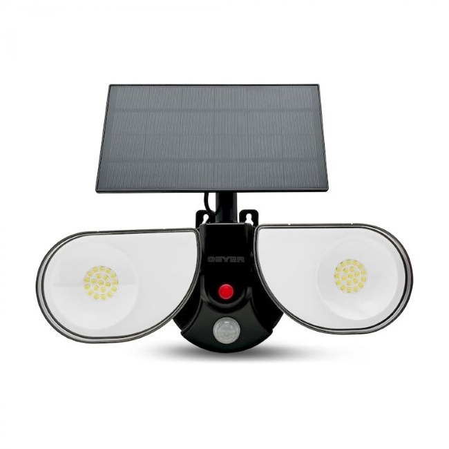 REFLEKTOR LED SOLAR WALL LIGHT OWL 8W 6500K 800lm LSL-01B Cijena
