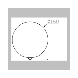 REZERVNO STAKLO ZA VISILICU PURE 2020000108 Cijena