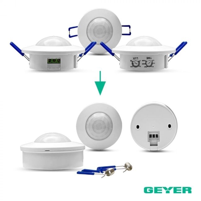 SENZOR PIR 360 UGRADNI/NADGRADNI 400W 8M IP44 BIJELI Cijena