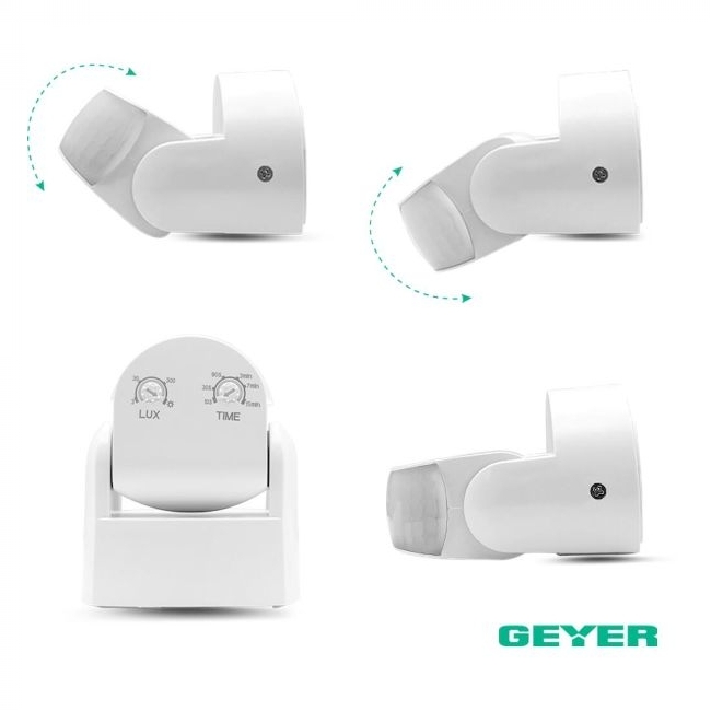 SENZOR PIR NADGRADNI 600W 180 12M DOMET IP65 BIJELI Cijena