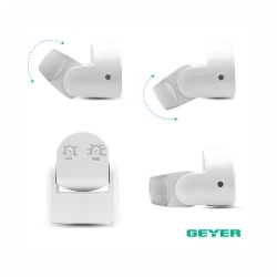 SENZOR PIR NADGRADNI 600W 180 12M DOMET IP65 BIJELI Cijena