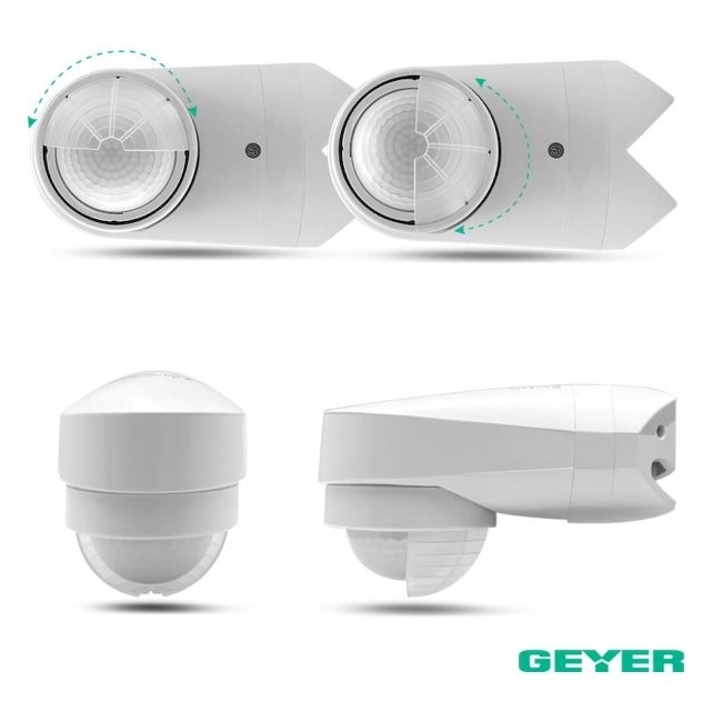 SENZOR PIR NADGRADNI 600W 240 10M DOMET IP65 BIJELA Cijena